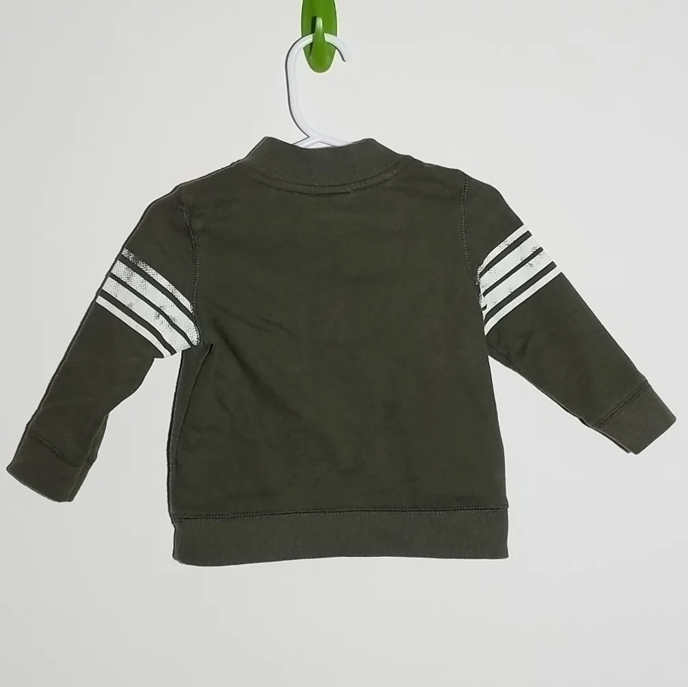Cherokee Lightweight Fleece Lined Shirt 12m